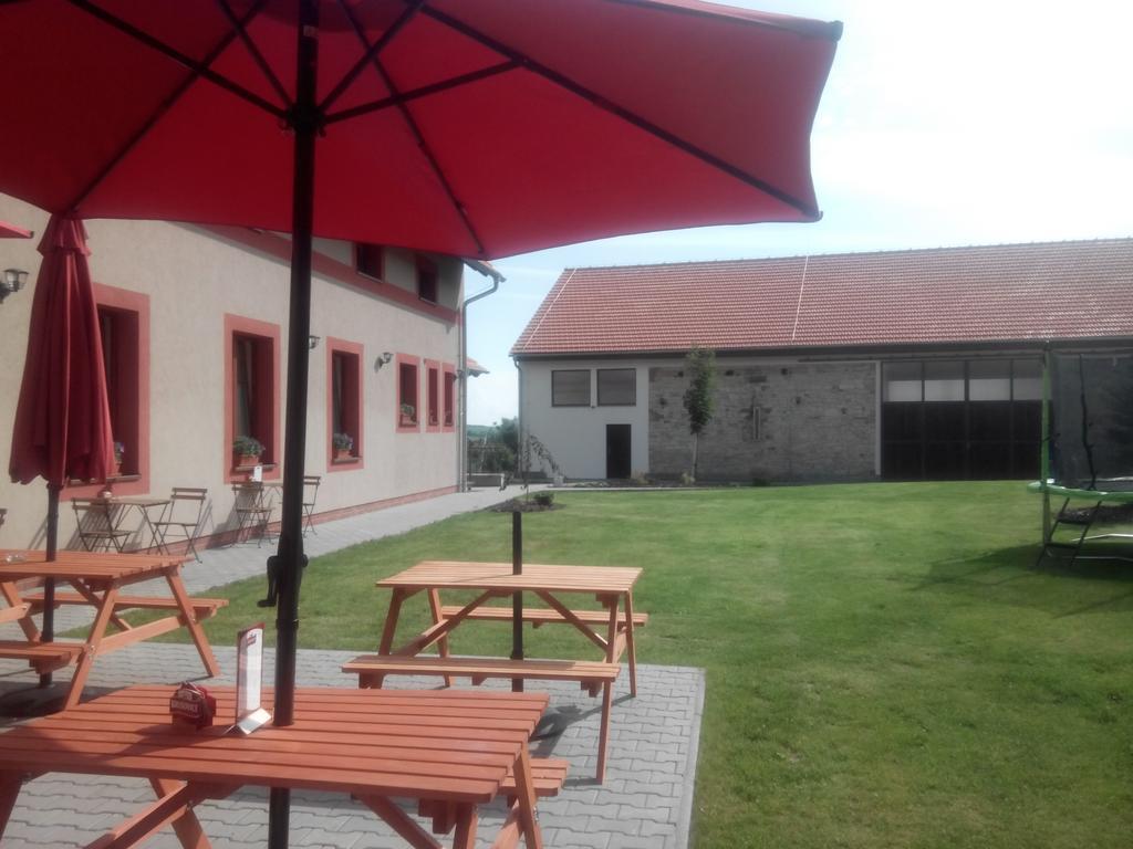 Agropenzion U Bartousku Malíkovice Exterior foto