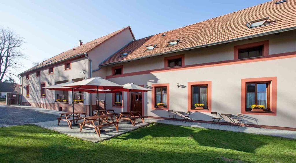 Agropenzion U Bartousku Malíkovice Exterior foto