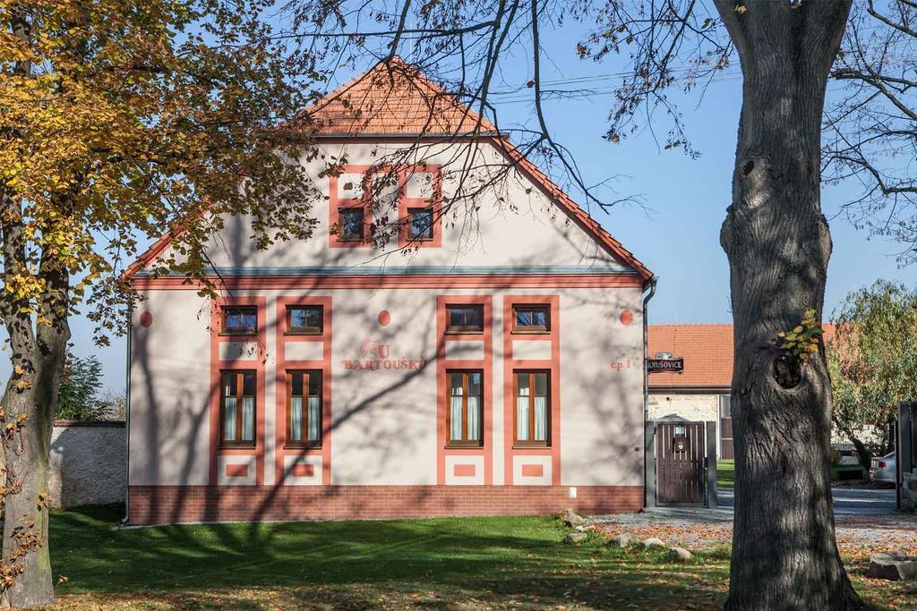 Agropenzion U Bartousku Malíkovice Exterior foto