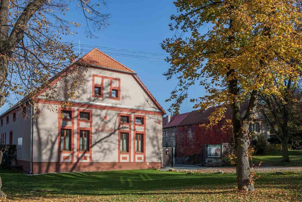 Agropenzion U Bartousku Malíkovice Exterior foto